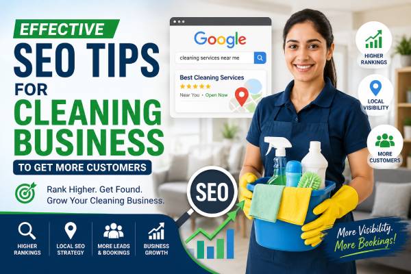 SEO Tips for Cleaning SEO Tips for Cleaning